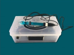 LELECO MONITOR - Alat Pengukur pH dan Suhu Air Kolam Lele